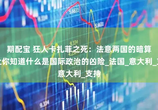 期配宝 狂人卡扎菲之死：法意两国的暗算，让你知道什么是国际政治的凶险_法国_意大利_支持
